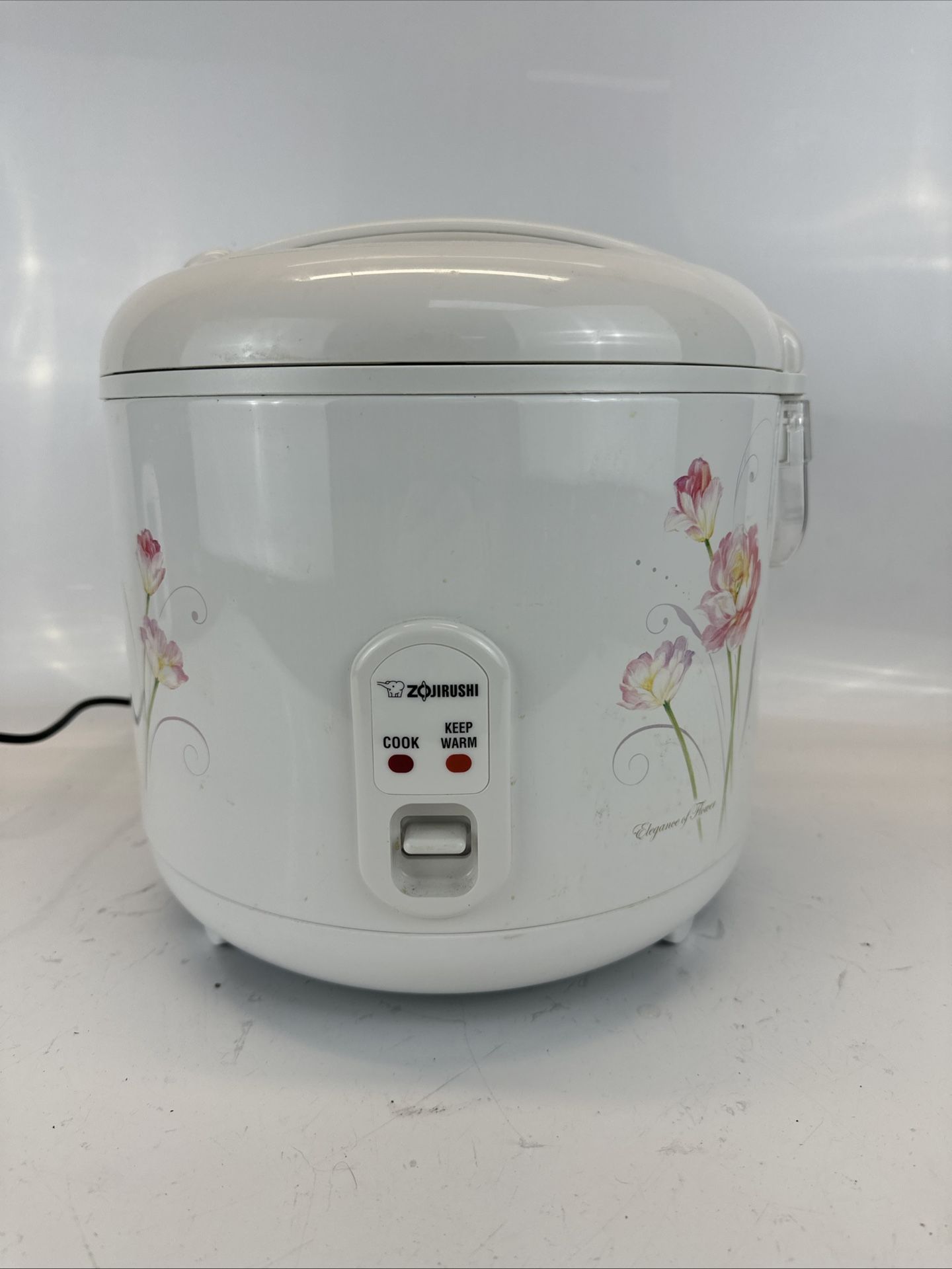 Zojirushi NS-RPC18 Rice Cooker & Warmer 1.8L Tulip – No Inner Pot – Untested