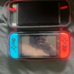 Nintendo Switch With Games 