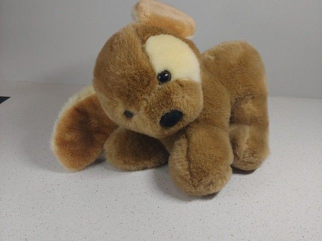 The Westcliff Collection Puppy Dog Plush Stuffed Animal  brown floppy Ears AS IS