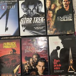 dvd movies lot