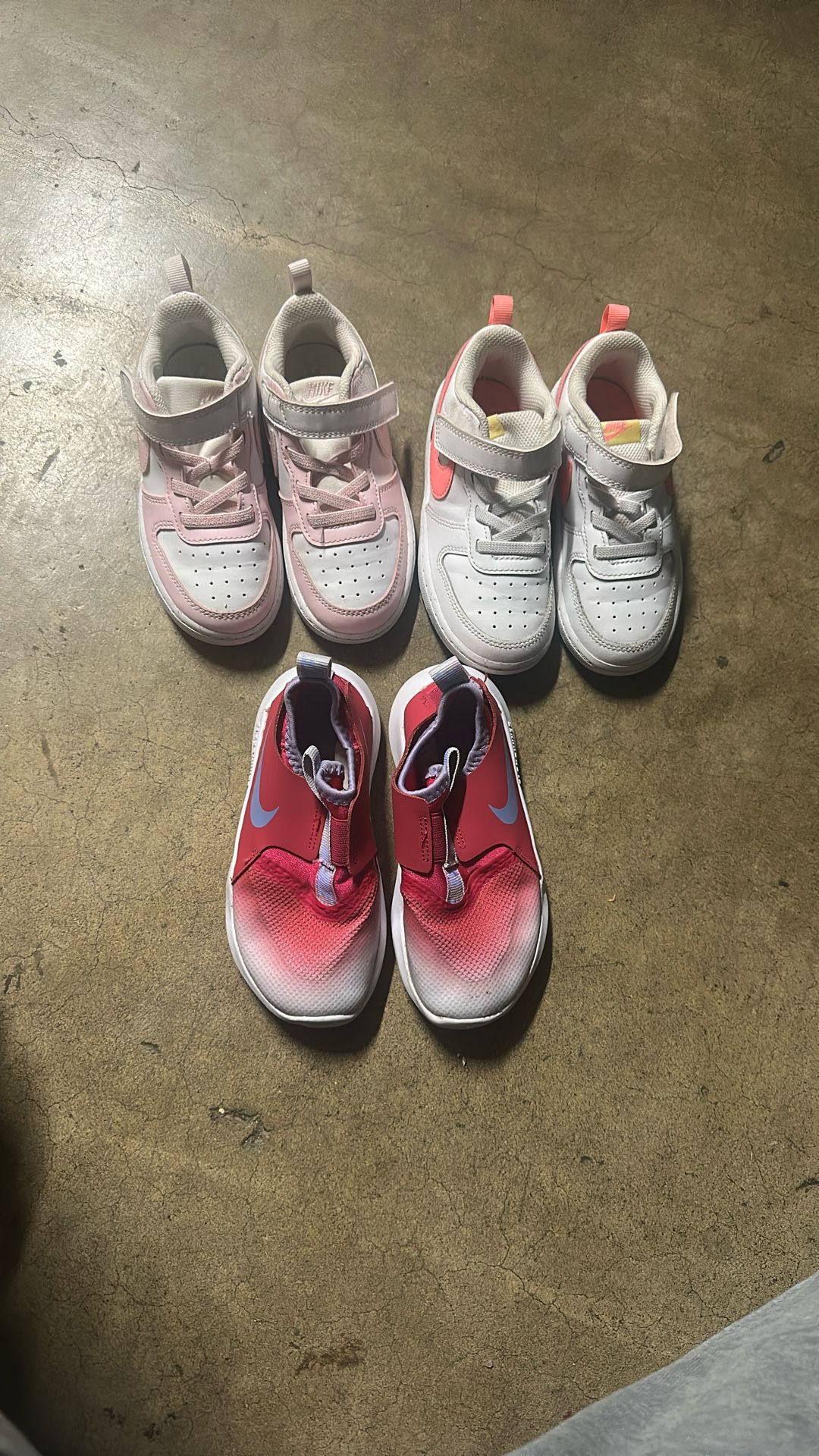 Girl Nike Shoes Size 8.5 