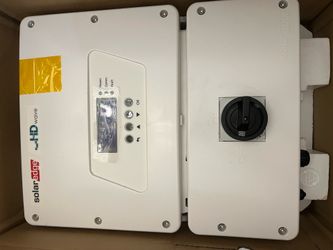 Solar Edge Single Phase Inverter HD Wave with Integrated Rapid Shutdown