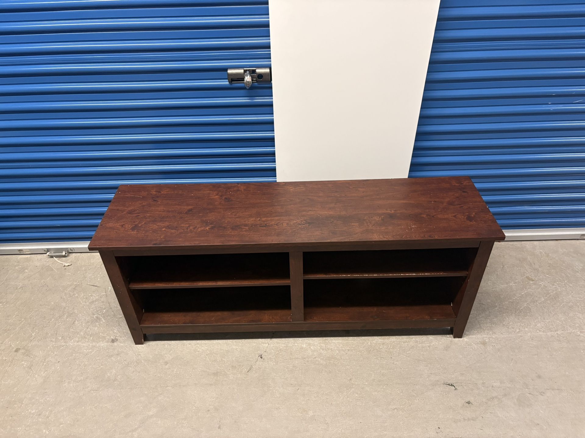 Wood TV Stand