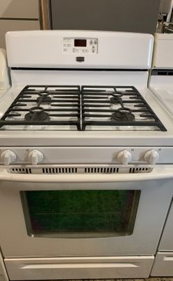 Maytag stove