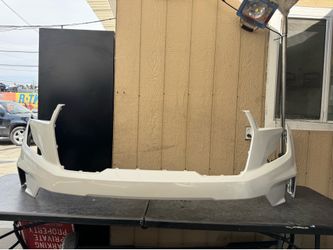 2024 2025 GMC ACADIA DENALI FRONT BUMPER COVER OEM USED