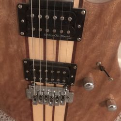 Electric Guitar 24 Fret With Humbuckers 