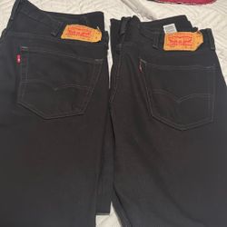 Black 501s , Please read description If you’re interested 