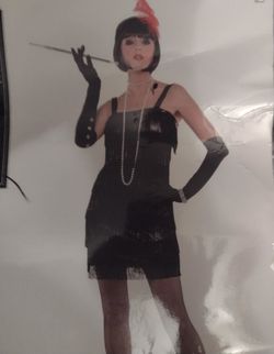 Flipper Women Costume Xl