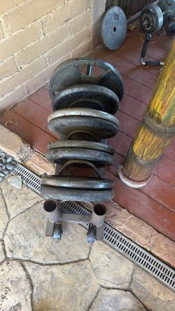Weight Plates 50 Pounds Each