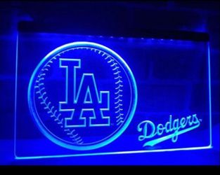 LA Dodgers Light up Sign 