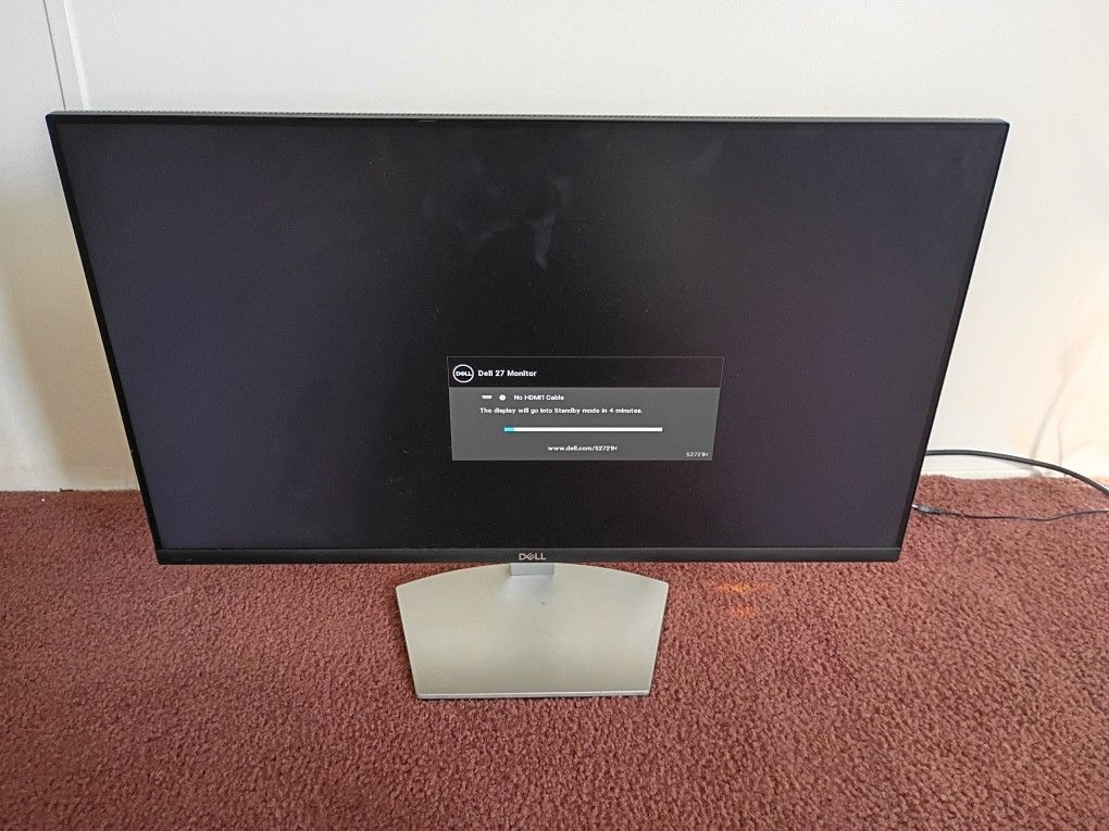 Dell Monitor model S2721H