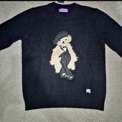 Ralph Lauren Purple Label Bear Sweater