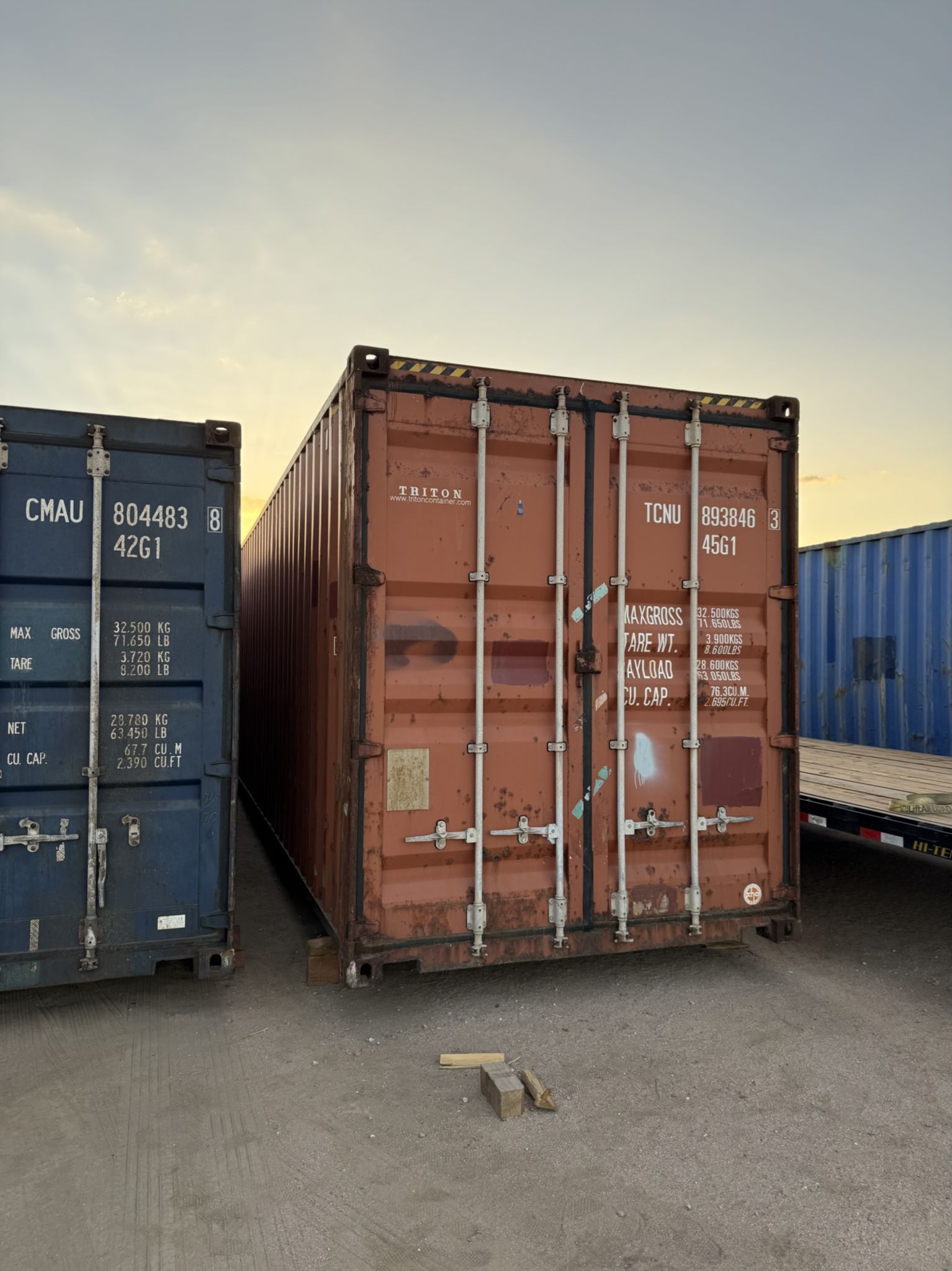 40ft Storage Containers For Sale 