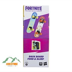 Fortnite Victory Royale Series Food and Slurp Board Rider Set Accessory Pack