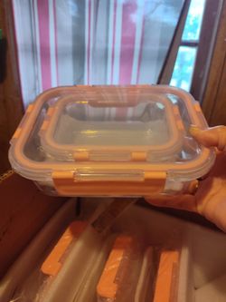 Glass Bowls Lids