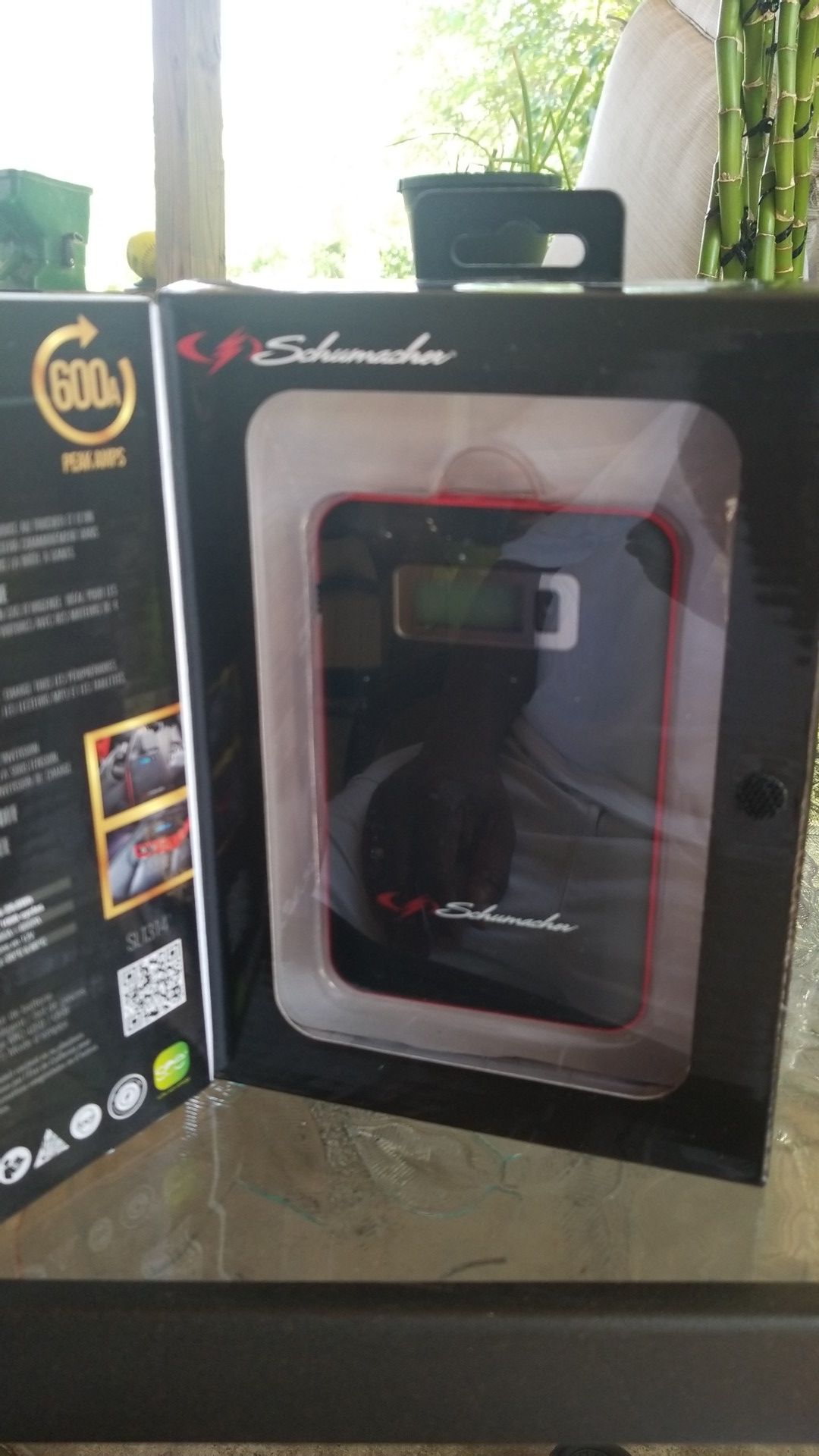Jump Starter Plus Power Pack