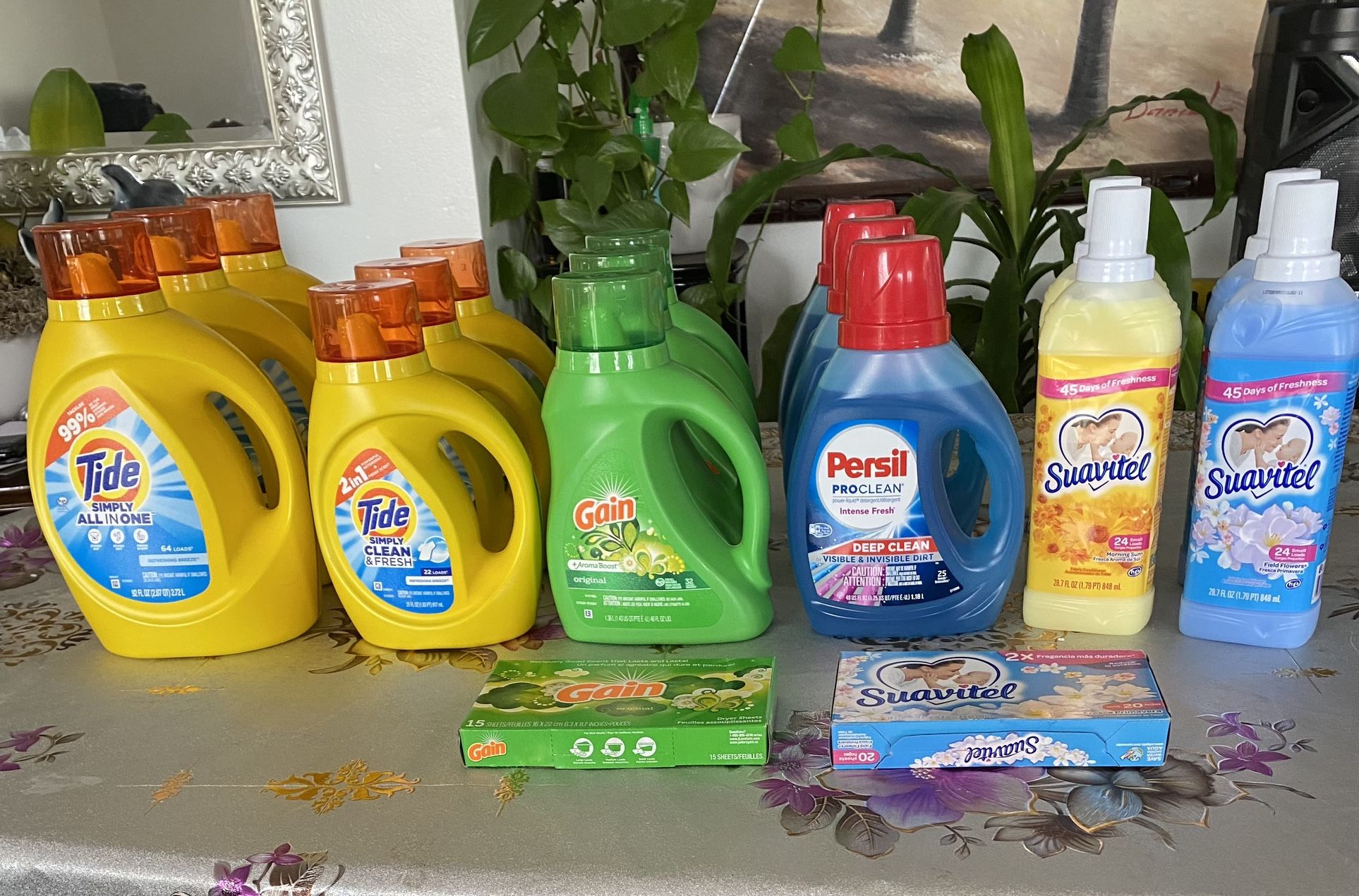 Different Liquid Laundry Detergents For Cheap Prices