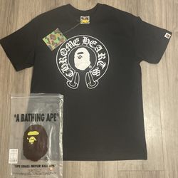 Bape X Chrome Hearts T Shirt 