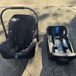 Nuna Pipa Car Seat And Base