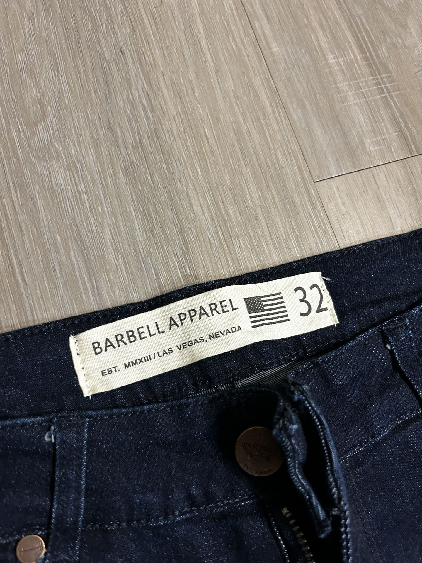 Barbell Apparel Bootcut Jeans 