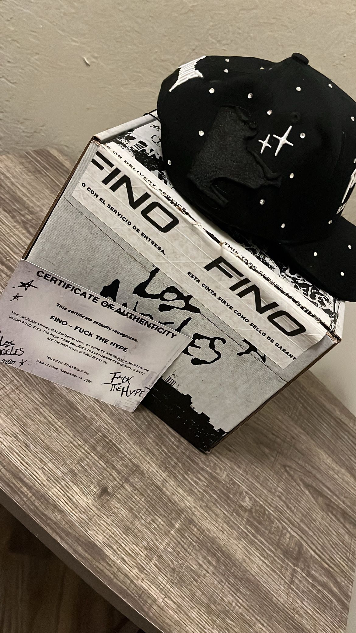 Gallo Fino ( Los Angeles) Fino records