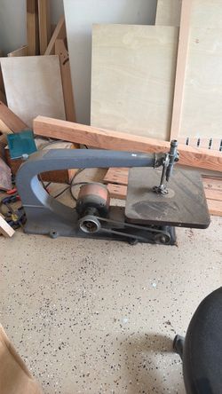 Old Scroll Saw
