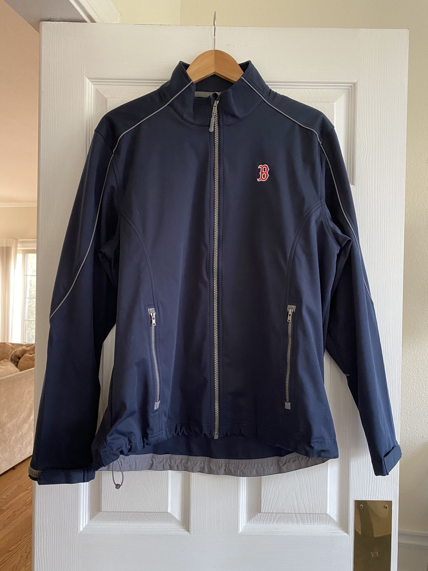 Brand new (with no tags) Boston Red Sox baseball Parka/jacket - Medium