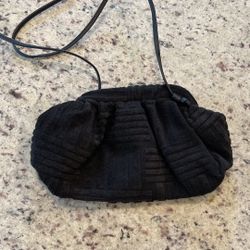 Beautiful black crossbody bag