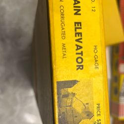 Building Kit Grain Elevator