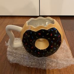 Frosted Donut Mug