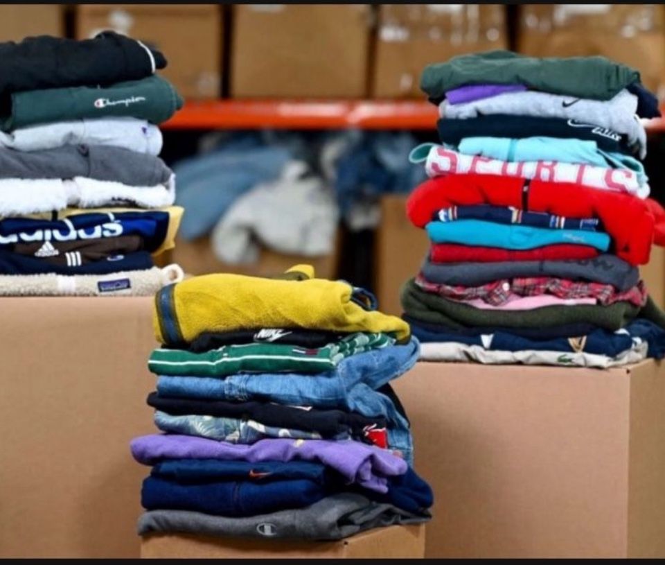 Clothes Used All 40 Items For Only $10