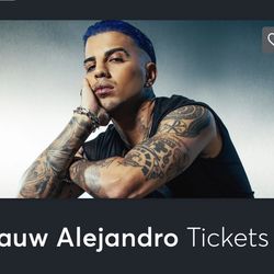 Rauw Alejandro tickets 