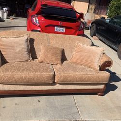 Sofa And Love Seat