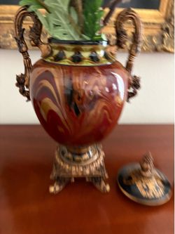 Ornate decorative urn/vase