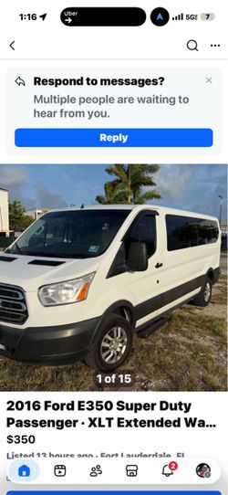 2016 ford transit 350