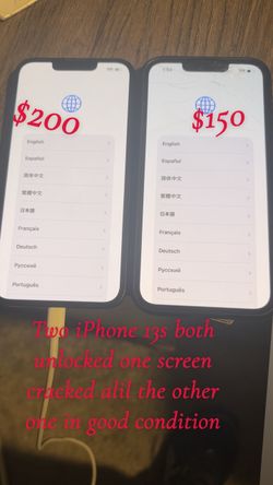 iPhones 13