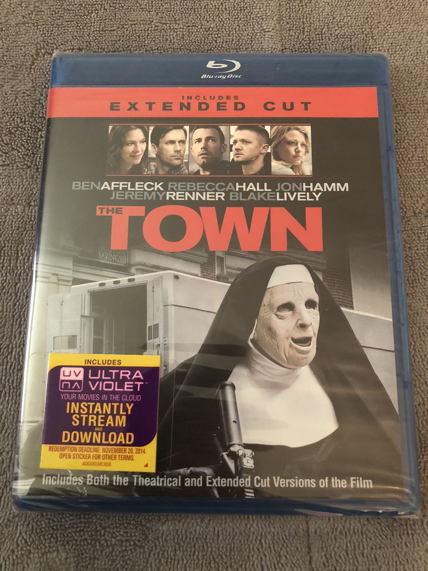 The Town Blu-ray Still Sealed