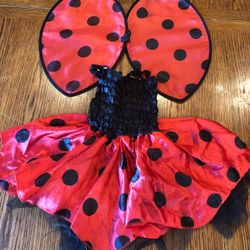 Kids Ladybug Halloween costume