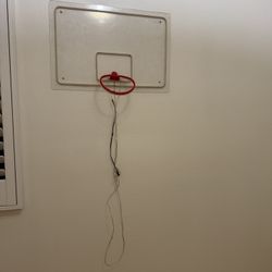 Basketball Wall Mounted Hoop
