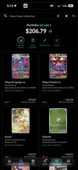 Pokemon Lot Sale! IR / SIR / FA