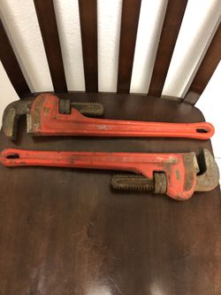 Ridgid 18” pipe wrench