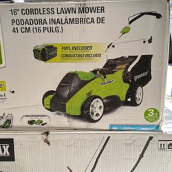 Cordless Lawn Mower
