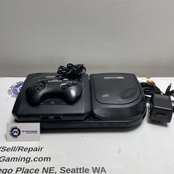 Sega Genesis w/ Sega CD version 2 - Tested and Working Perfectly - For Sale Or Trade
