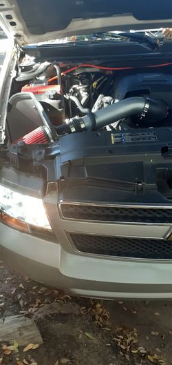 09-13 Chevy Tahoe suburban gmc Yukon cold air intake Kit (brand new)