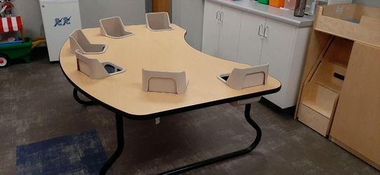Toddler table.