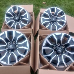 VENDO RINES PARA TOYOTA TACOMA 4RUNER SEQUOIA SIZE 17 6X139.7 