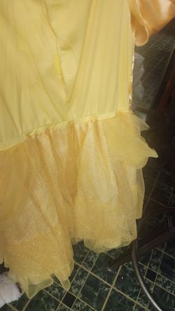 Girls 6x Princess Dress
