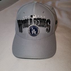 Dodgers 2020 World Series Hat One Size Fits Most
