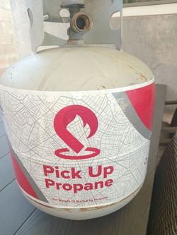 Propane tank