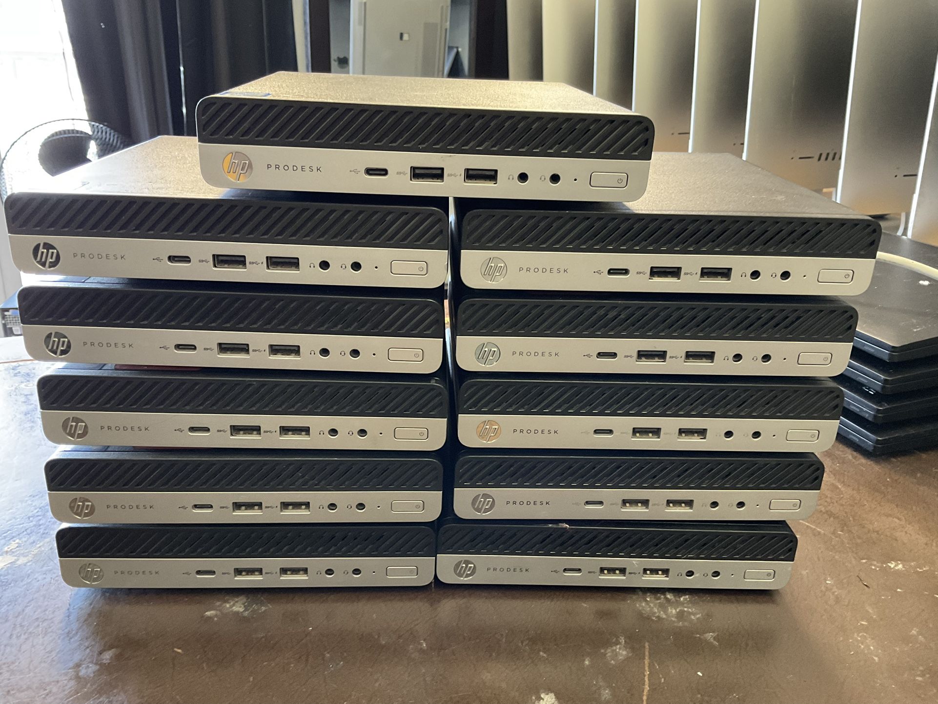 HP ProDesk 600 G5 Desktop mini, core i5-9th Gen